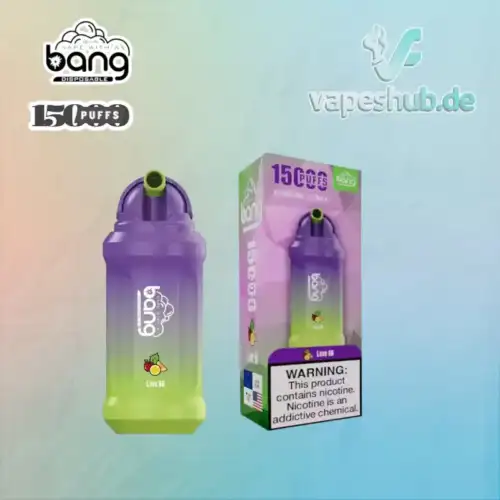 BANG 15000 Puffs Disposable Vape mit 21 ml Liquid